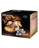 500 Count Sugar in the Raw Packets - 0.18 oz - 100% Natural Raw Sugar - Convenient Carton Packaging - Buy Online on GoSupps.com