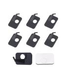 SOPOGER 6pcs Plastic Arrow Rest Black Recurve Bow Arrow Rest Adhesive Back Hunting Shooting Targeting Accessory for Right or Left Hand Right hand - Buy Online on GoSupps.com