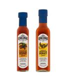 Dual Pack Encona Extra Hot Chilli Sauce: 1 x 142ml Carolina Reaper Sauce & 1 x 220ml Scotch Bonnet Sauce + Luck Of The Irish Sticker - Buy Online on GoSupps.com