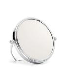 Chrome Shaving Mirror with 1x & 5x Magnification - Perfect for Grooming - Buy Online on GoSupps.com