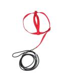 Buy Mioyoow Parrots Flight Harness - Adjustable Training Rope & Portable Bird Dishes for Small & Medium Parrots - Buy Online on GoSupps.com