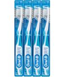 Oral-B Gentle Clean Manual Toothbrush 35 Extra Soft - Pack of 4 | Colors Vary - Buy Online on GoSupps.com