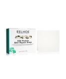 All-Natural Goat Milk Soap Bars with Silk - Moisturizing & Gentle for Sensitive Skin | Nourishing Cleansing Bar for Hands & Body - Buy Online on GoSupps.com