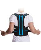 Posture Corrector for Men & Women - Adult Back Support Lumbar Brace | Health Care Corset Belt (Large - Buy Online on GoSupps.com