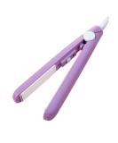 2024 Werdeny Purple Mini Curler & Straightener - 2 in 1 Ceramic Iron for Short Fine Hair | International Shipping - Buy Online on GoSupps.com