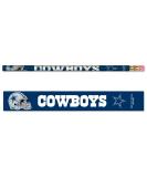WinCraft NFL Dallas Cowboys 15512041 Pencil (6 Pack) - Buy Online on GoSupps.com
