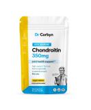 Dr Corbyn Chondroitin Sulfate 350mg Tablets | 90% Marine Chondroitin Supplement | Joint Health Support | High Strength Chondroitin UK Made (120 Tablets) 1 count (Pack of 1) - Buy Online on GoSupps.com