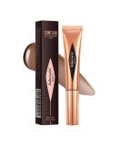 Cruelty-Free Vegan Contour Stick - Natural Matte Finish Bronzer Cream - Lightweight & Blendable - 0.41 Fl Oz - Buy Online on GoSupps.com