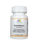 ColonDetox+: Made in the USA | Ultimate Digestive Health & Wellness Supplement with Natural Cleansing Ingredients - Buy Online on GoSupps.com