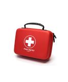 228pc Compact Family First Aid Kit in Waterproof Case - Home, Car, Camping, Office & Sports Emergency Care - Buy Online on GoSupps.com
