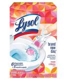 Lysol Click Gel Automatic Toilet Bowl Cleaner, Gel Toilet Bowl Cleaner, For Cleaning and Refreshing  Mango & Hibiscus, 6 applicators - Buy Online on GoSupps.com