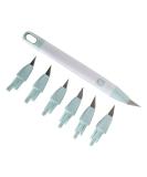 Corey-z Precision Craft Knife Kit with 6 Extra Blades - Exacto Knife Set for Art, Scrapbooking, DIY Projects and More - Buy Online on GoSupps.com