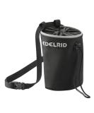 EDELRID Unisex Adult Chalk Bag Rodeo Small Size 010 Black - Ideal for Climbers | International Shipping Available - Buy Online on GoSupps.com