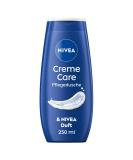 NIVEA CREME CARE Shower Gel 250ml - Moisturizing Vitamin Infused Cream Wash for Delicate Skin - Gentle Fragrance & Nourishing Oils - Buy Online on GoSupps.com