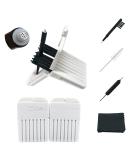 Widex NanoCare Wax Guards Filters - Hearing Aid Wax Trap Cleaning Kit - 24 Filters - Compatible with Widex, Phonak, Unitron, and Resound Hearing Aids - Buy Online on GoSupps.com