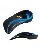 Orthopedic Insoles for Plantar Fasciitis & Flat Feet | QBK 3/4 High Arch Support for Men & Women | Pain Relief for Heel Spur & Achilles Tendon - Buy Online on GoSupps.com