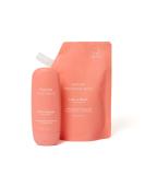 HAAN Toothpaste + Refill - Fluoride-Free Natural Ingredients Vegan Lifes a Beach 205ml - Eco-Friendly Dental Care - Buy Online on GoSupps.com