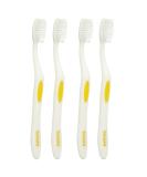 Shield Care Smokers Toothbrush - Expert Care Hard Bristles - Removes Stains - 4 Count - Buy Online on GoSupps.com