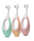 Baby & Toddler Toothbrush Set | Extra Soft 10000 Floss Bristles | Ages 0-2 | Dentist Recommended | 3 Pack - Buy Online on GoSupps.com