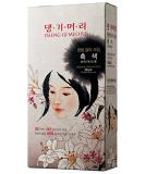 Daeng Gi Meo Ri Korean Herbal Hair Dye Cream Black - PPD-Free Gray Coverage & Hair Protection High-Keratin Formula - 5 Oz - Buy Online on GoSupps.com