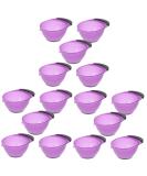 FRCOLOR 15 STK Hair Color Shells for Salons - Violet Hair Stirrer & Skin Shells - 16.5x12.2x7cm - International Shipping Available - Buy Online on GoSupps.com