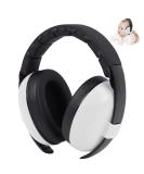 YANKUIRUI Baby Ear Defenders | Noise Cancelling Headphones for Ages 3 months to 3 Years | Adjustable Earmuffs for Fireworks, Concerts, Cinemas | White - Buy Online on GoSupps.com