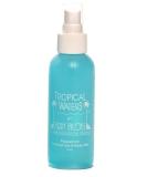 Tropical Waters Peppermint Cooling Spray Mist - Hydrating Body Cool Down Spray for Hot Flashes - Made in USA - 4oz Aloe & Herbal Formula - Buy Online on GoSupps.com