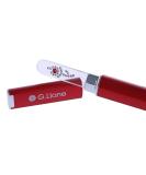 G.Liane Glass Manicure File with Genuine Qualified Crystals Shape and Smooth Nail File Tool with Case Best for Gentle & Safe Nail Care Kit for Beautiful Fingernails (Red Rose) - Buy Online on GoSupps.com