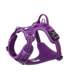 Truelove No Pull Dog Harness | Reflective & Adjustable Pet Vest | Soft Padded Dog Harness with Handle - TLH56512 L Purple - Buy Online on GoSupps.com