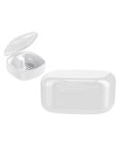 Buy GMedHC Braces with Sieve | Portable Prosthetic Dinner Cover & Invisible Tooth Clamp Storage Box Ideal for Brackets & Cleaning White - Buy Online on GoSupps.com