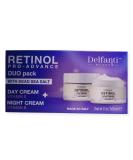 Shop Delfanti-Milano Retinol Pro-Advance Duo Pack - Anti-Aging Day & Night Creams with Dead Sea Minerals | Made in Italy - Buy Online on GoSupps.com