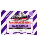 Fisherman's Friend Blackcurrant Lozenges 25g - Pack of 4 | Buy Internationally | Effective Relief - Buy Online on GoSupps.com