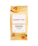 Sweetums Peach Scented Feminine Wipes - pH Balanced, Biodegradable - 30 Pack - Buy Online on GoSupps.com