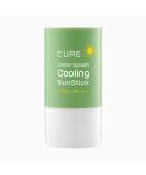 Kim Jeong Moon Aloe CURE Water Splash Cooling Sun Stick SPF 50+ PA++++ 23g / Soothing UV protection Suncreen - Buy Online on GoSupps.com