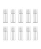 12Pcs 15ml Clear Plastic Empty Travel Bottles Container with Flip Cap Refillable Toiletry Bottles Containers Cosmetic Sample Bottles for Shampoo Body Wash Lotion Essential Oil 15ml/0.5oz - Buy Online on GoSupps.com