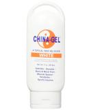 China-Gel Herbal Pain Reliever Cream 2 oz Travel Tottle (2 Pack) | Soothes Muscle & Joint Discomfort | Dye-Free White Formula - Buy Online on GoSupps.com