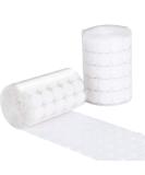 Sticky Back Coins White Self Adhesive Dots 500pcs(250 Pairs) 1 Diameter Hook & Loop Dots Taps Perfect for School  Office White 1Diameter - Buy Online on GoSupps.com