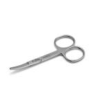 Baby Nail Scissors with Round Tip - 4.5 Inches | For Eyebrows, Dry Skin, Eyelashes, Nose Hair | Men and Women Daily Use - Buy Online on GoSupps.com