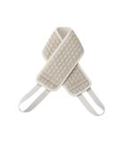 Large Exfoliating Back Scrubber 32in with Long Handle - Double Sided Scrubbing Strap - Deep Clean and Invigorate Your Skin - Back Washer for Men and Women - Buy Online on GoSupps.com