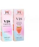 MACARIA V18 Vaginal Tightening & Intimate Hygiene Gel Cream + V Part Wash for Enhanced Sensuality - Women's Wellness Solution - Buy Online on GoSupps.com
