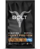 Buy Bolt Plant Protein - Piedmont Chocolate 35G | Vegan Protein Powder for Muscle Gain & Recovery - International Shipping - Buy Online on GoSupps.com