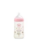 Suavinex Gold Edition 270ml Baby Bottle | Pink Silicone Teat Sx Pro | Ideal for 3 Months + - Buy Online on GoSupps.com
