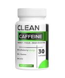 Clean Caffeine Pills - Coffeeberry Energy for No Jitters | 30-Day Supply of Clean Energy - Buy Online on GoSupps.com