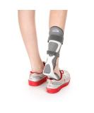 Ankle Foot Drop Splint Support | Lightweight Orthotics for Stroke MS & Hemiplegia - Men & Women - Improve Walking Ease (Left - Buy Online on GoSupps.com