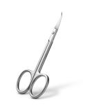 BEZOX Precision Curved Tip Cuticle Scissors - Professional Russian Style Nail Trimmer for Dead Skin & Hangnails - Sharp Blade for Right & Left-Handed Use - Buy Online on GoSupps.com