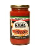 Tallaricos Philly Style Steak Sandwich Sauce - 2 Jars | Authentic Flavor for Delicious Sandwiches - Buy Online on GoSupps.com