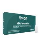 NewLife Naturals Hyaluronic Acid Vaginal Suppositories | Moisturizer for Vaginal Dryness | USA-Made Relief for Menopause | 12 Inserts 30-Day Supply - Buy Online on GoSupps.com