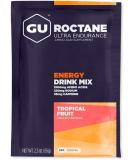 GU Energy Roctane Ultra Endurance Energy Drink Mix - Vegan  Gluten-Free  Kosher  Dairy-Free  35mg Caffeine - Tropical Fruit Flavor - 10 Single-Serving Packets - Buy Online on GoSupps.com