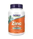 Now Foods Zinc Gluconate 250 Count - White, Unflavored Supplement - Buy Online on GoSupps.com