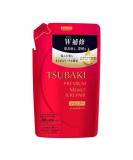 Shop Tsubaki Premium Moist Shampoo Refill 330ml | Repair & Restore Damaged Hair for Ultimate Shine | International Shipping - Buy Online on GoSupps.com